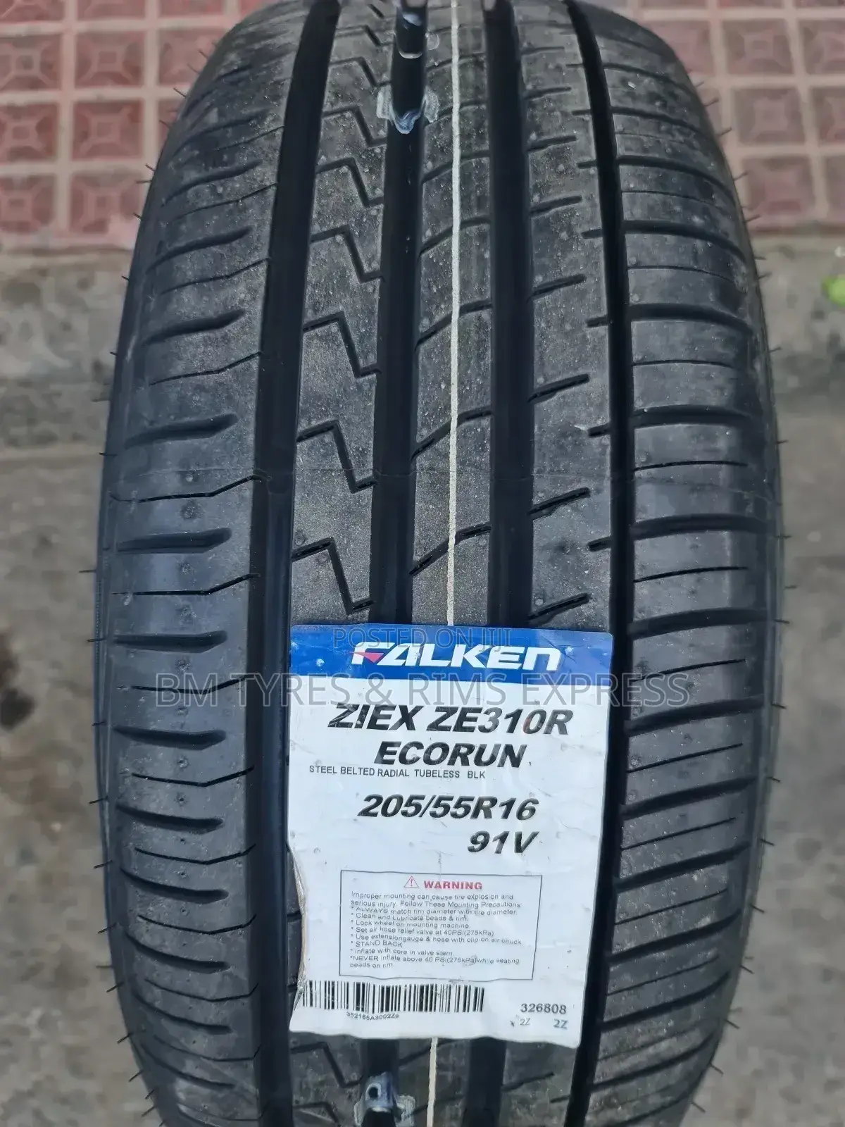 205/55 R16 Falken Tyres (Japan)