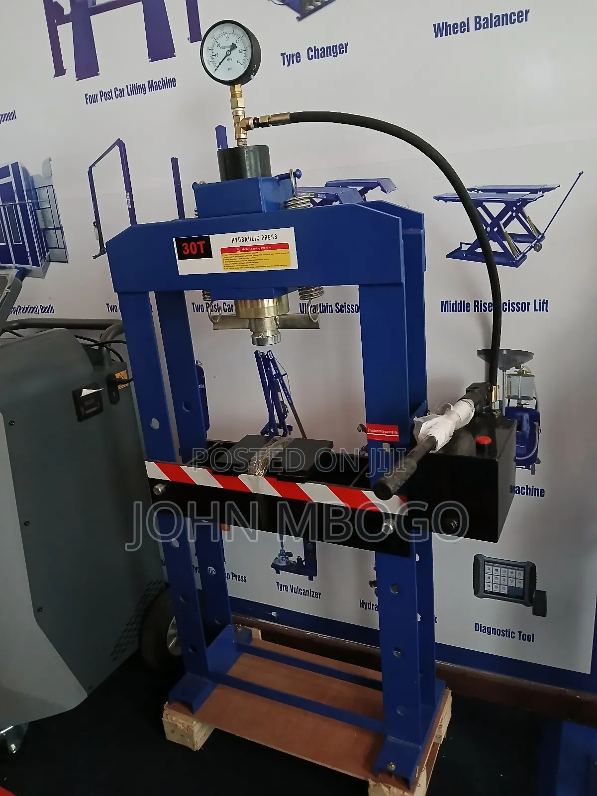 Hydraulic Shop Press .