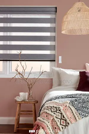 Versatile Bold Interior Window Covering-Zebra Blinds