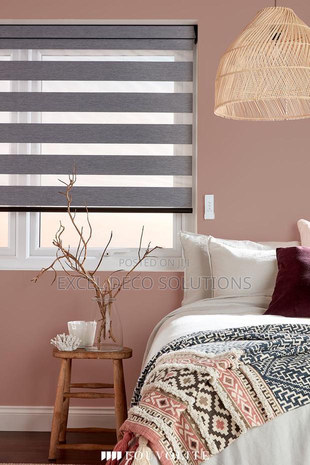 Versatile Bold Interior Window Covering-Zebra Blinds