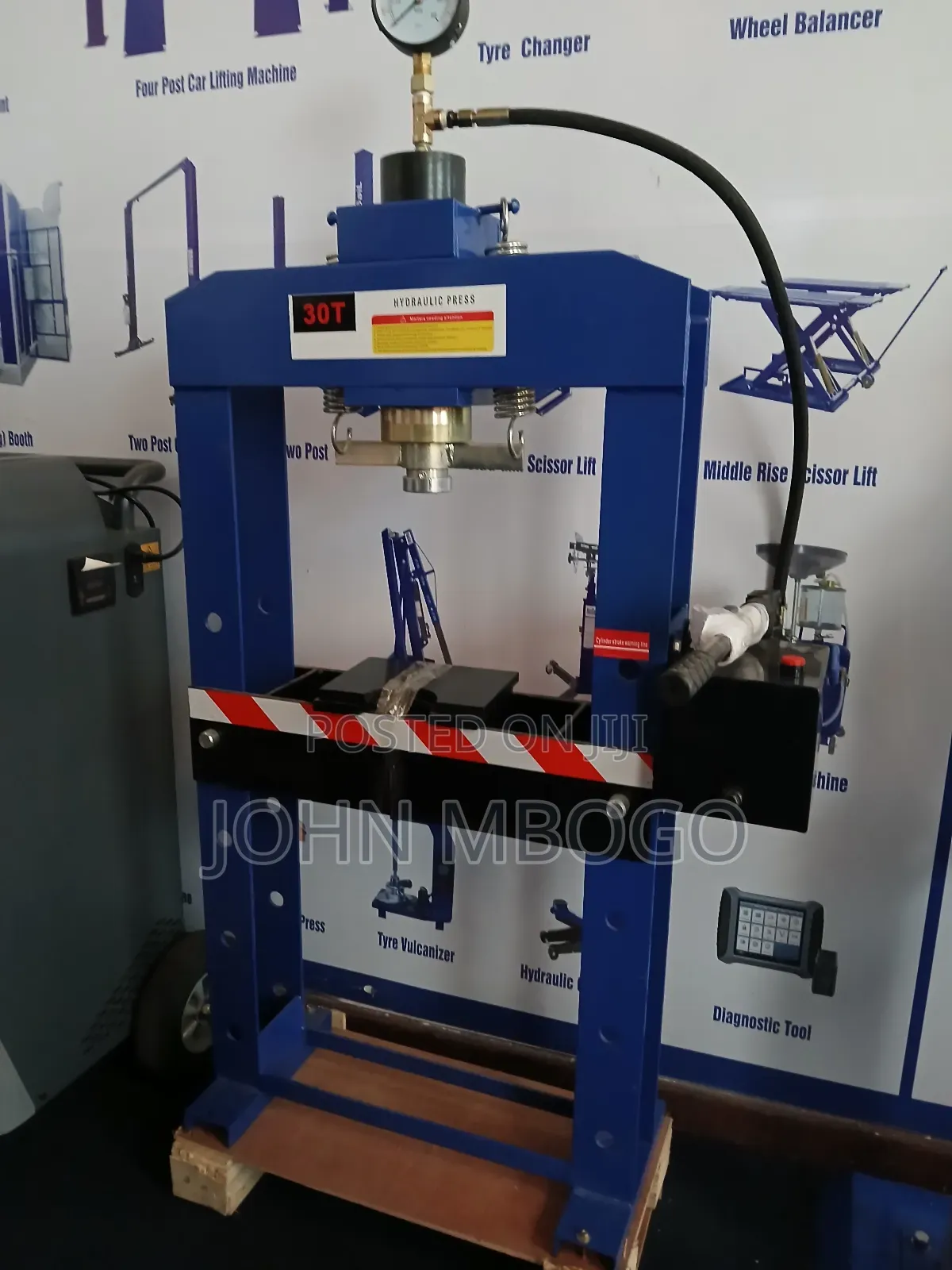 Hydraulic Shop Press .