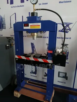 Hydraulic Shop Press .