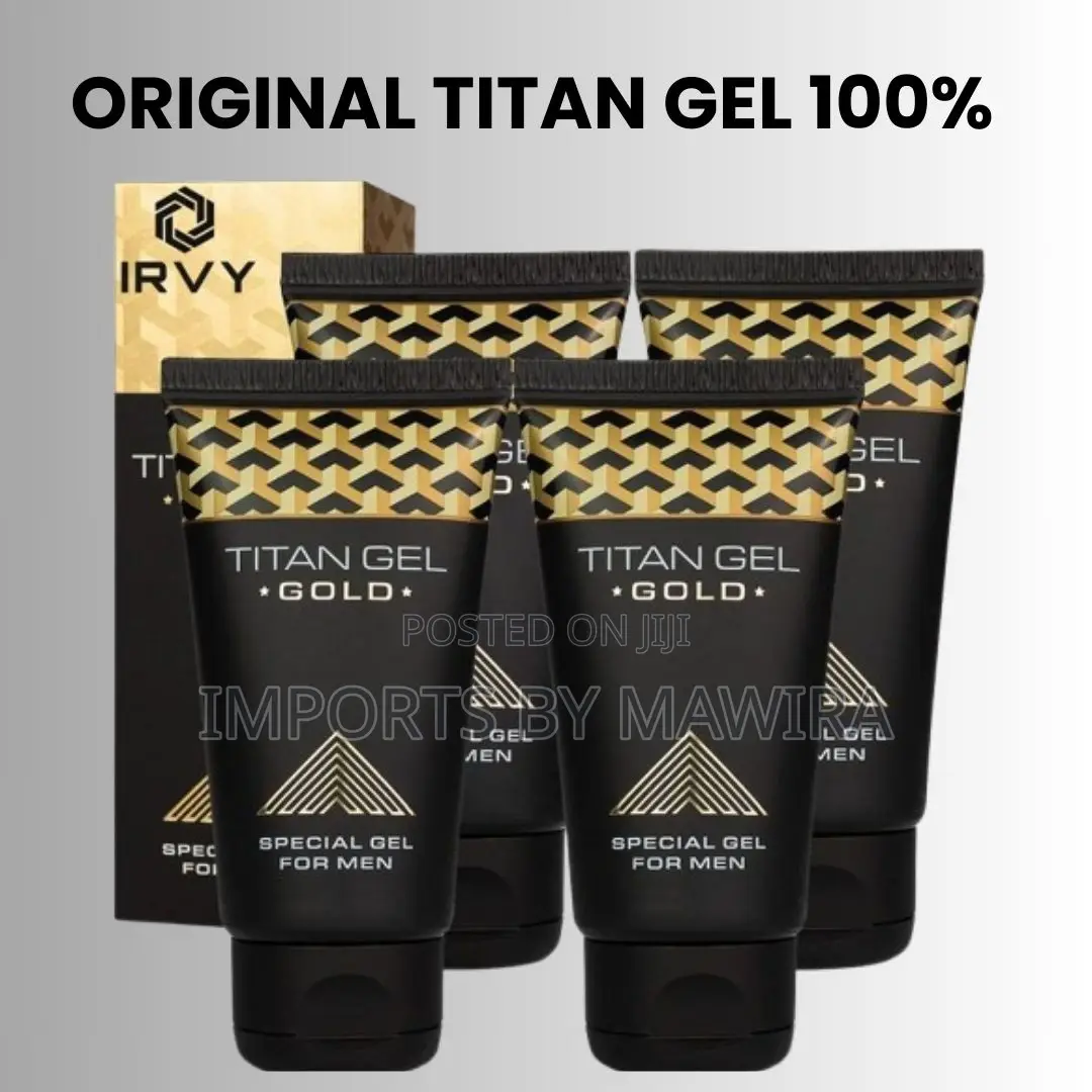 Titan Gel Original 100% Gold Special Gel for Men Flash Sale