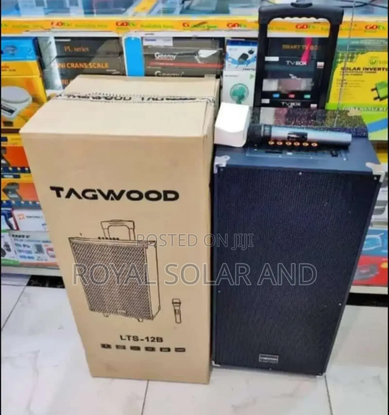 12 Inches Powered Speaker