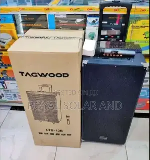 12 Inches Powered Speaker