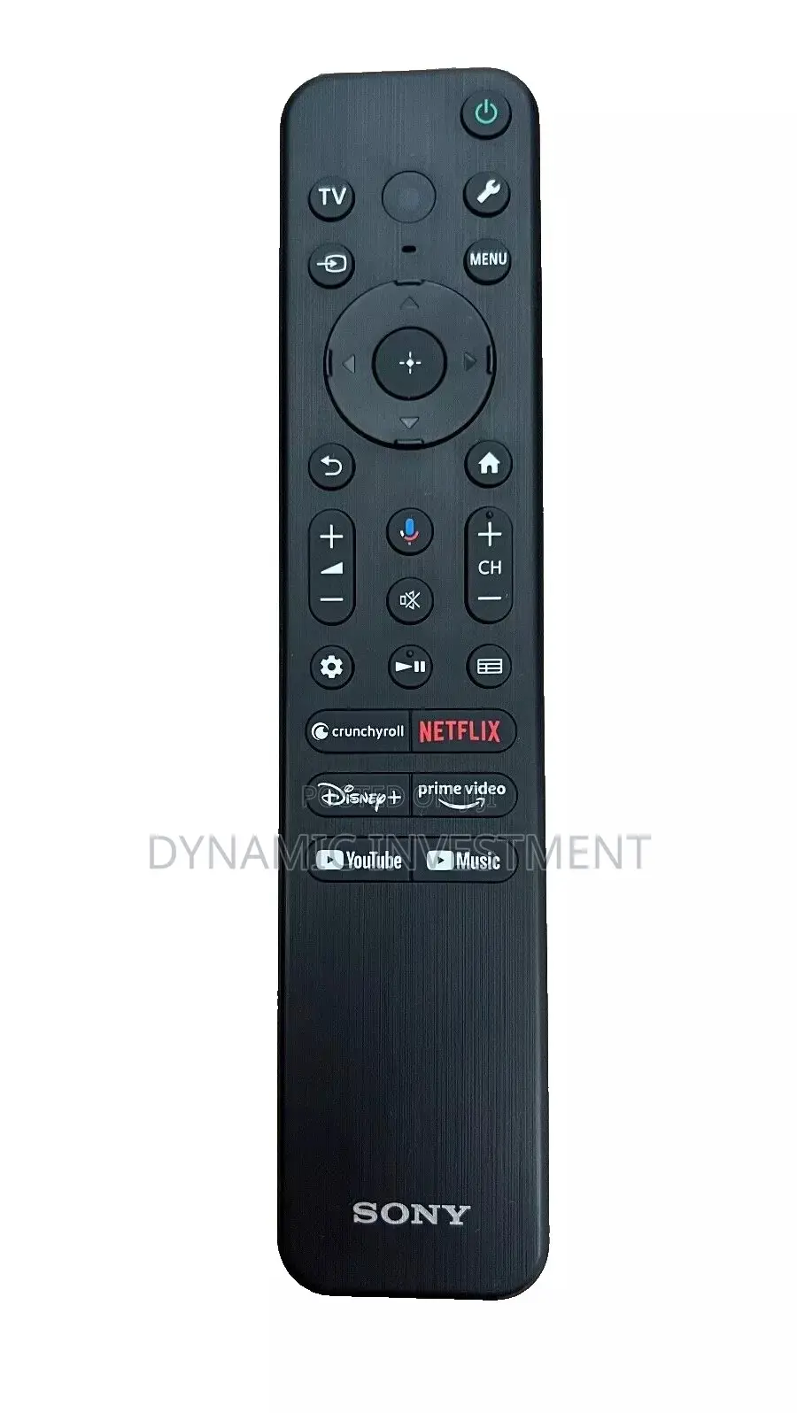 Sony Smart Google Tv 2022 2023 2024 Voice Remote Control