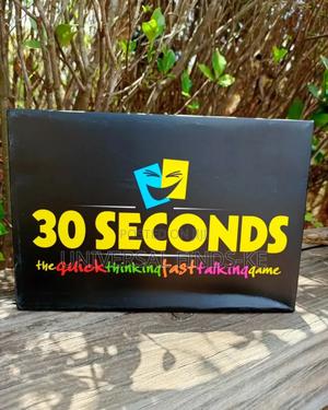 30 Seconds Card Game-Think Fast,Talk Fast Game - thumbnail 2
