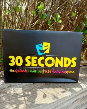30 Seconds Card Game-Think Fast,Talk Fast Game
