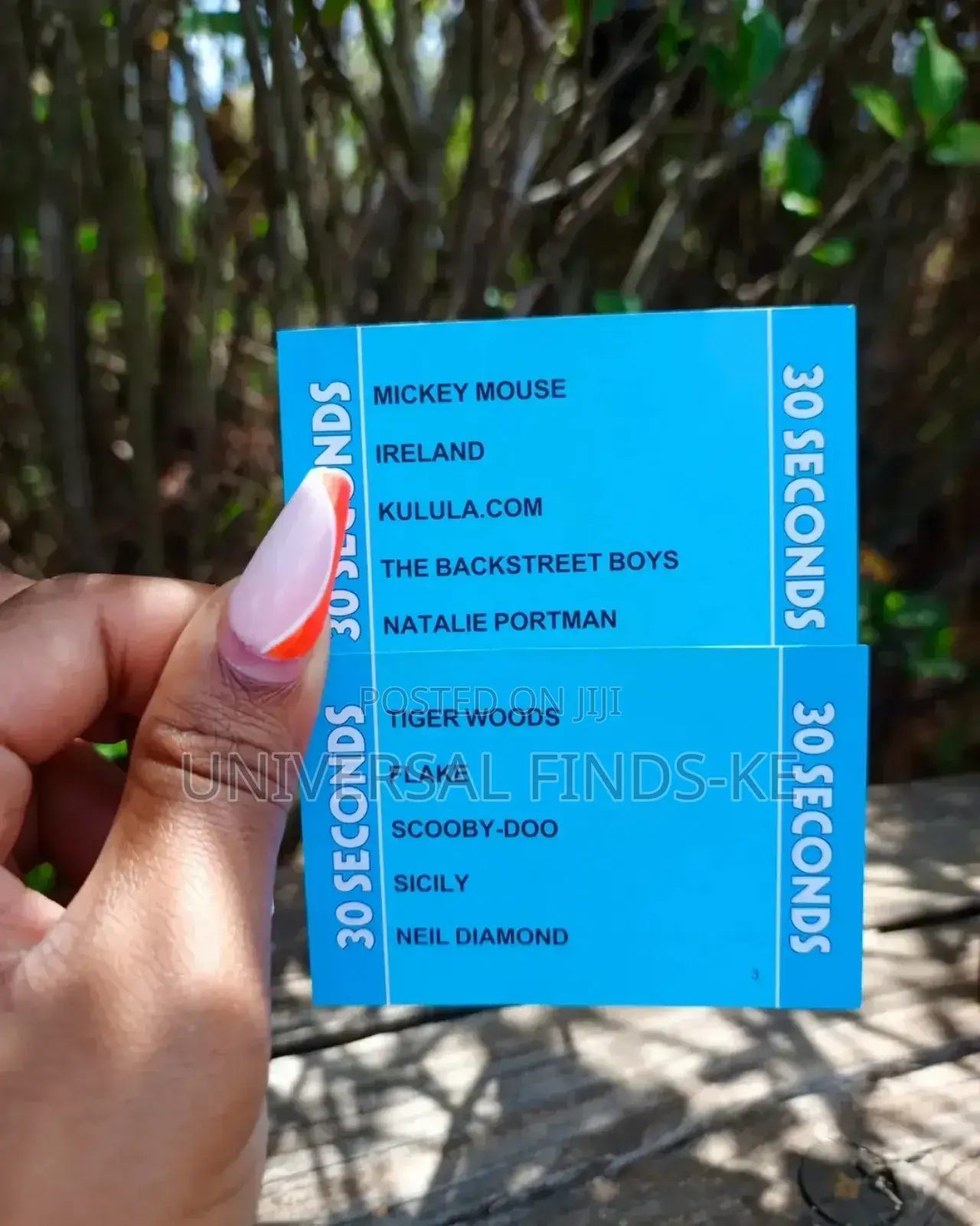30 Seconds Card Game-Think Fast,Talk Fast Game