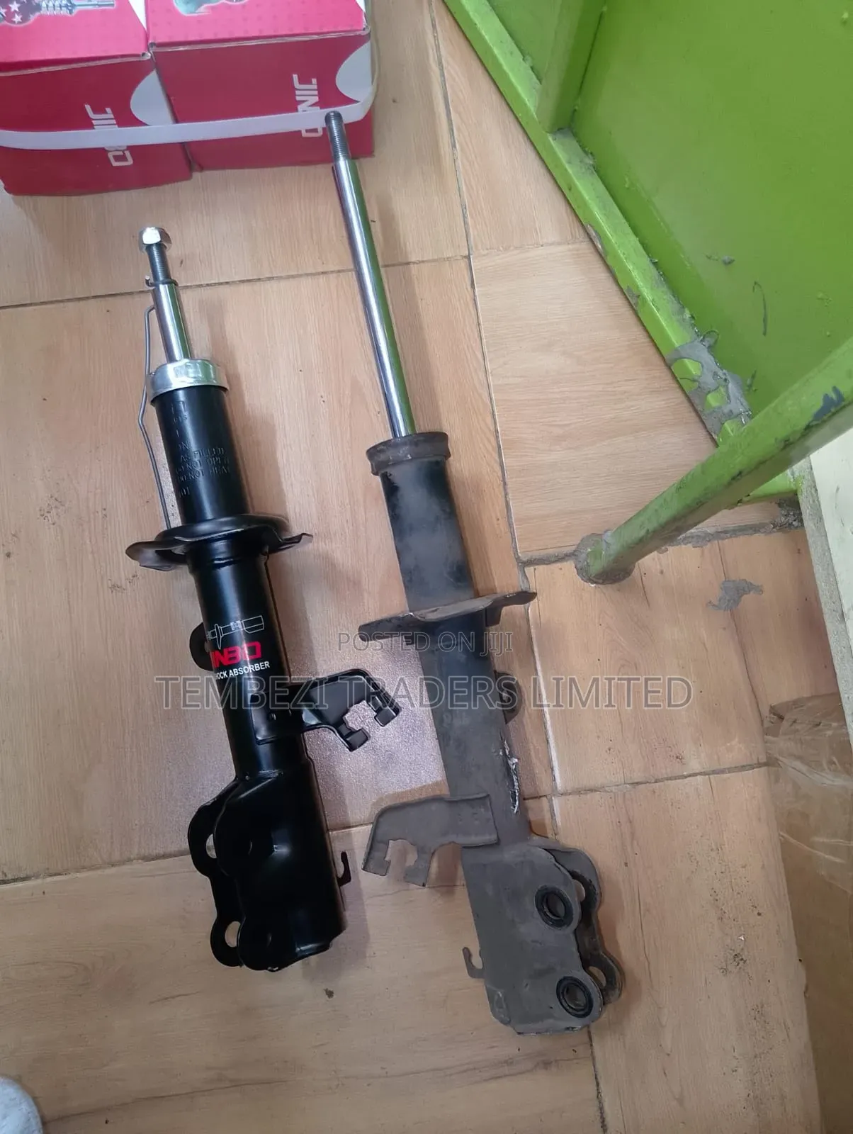 Front Shock Absorber Nissan Note 2014 New Model