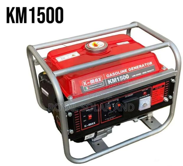 K-Max 1500 Gasoline Generator - main view