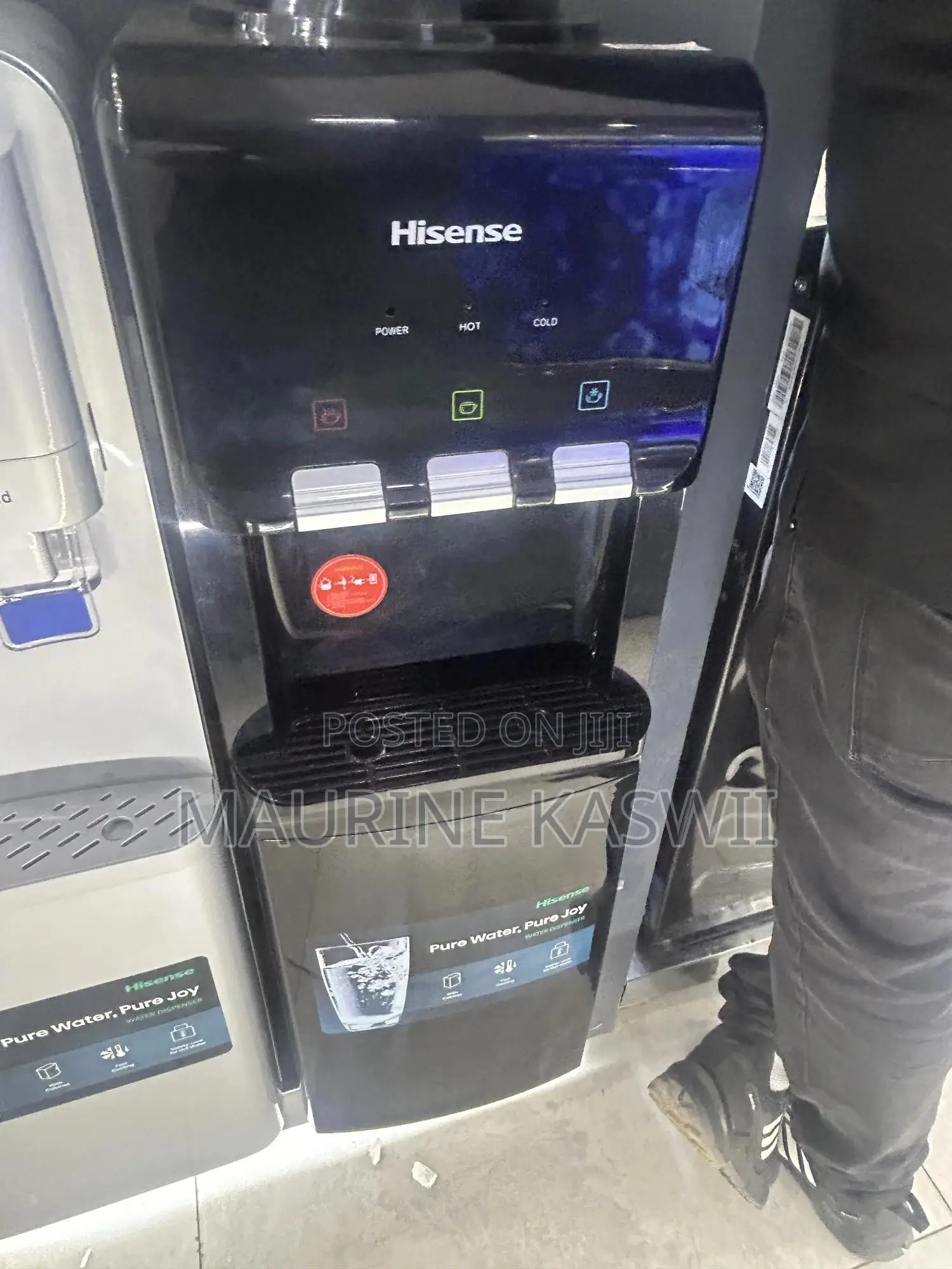 Hisense H96wdtb3s1 Water Dispenser Black