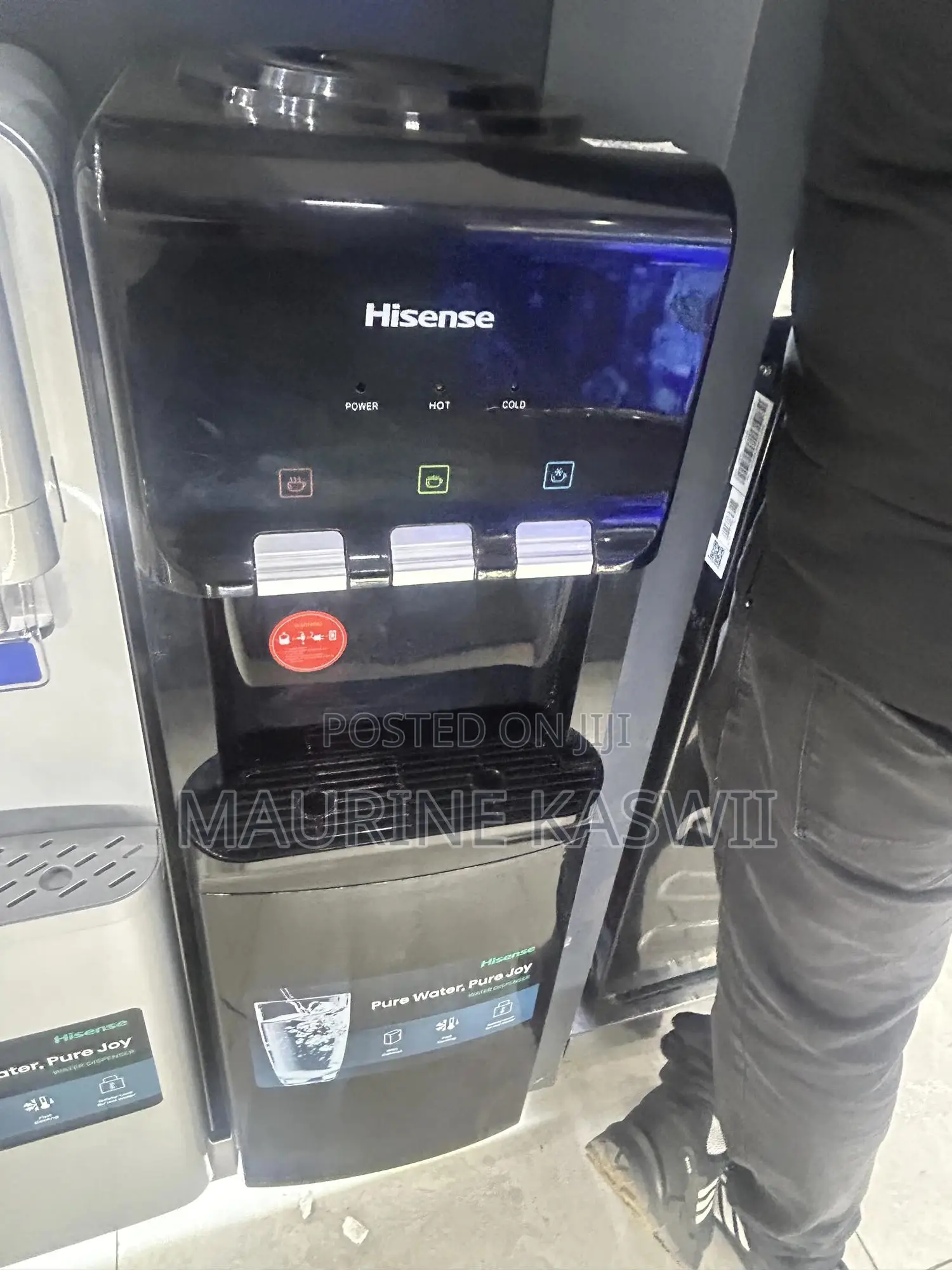 Hisense H96wdtb3s1 Water Dispenser Black