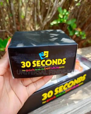 30 Seconds Card Game Available - thumbnail 2
