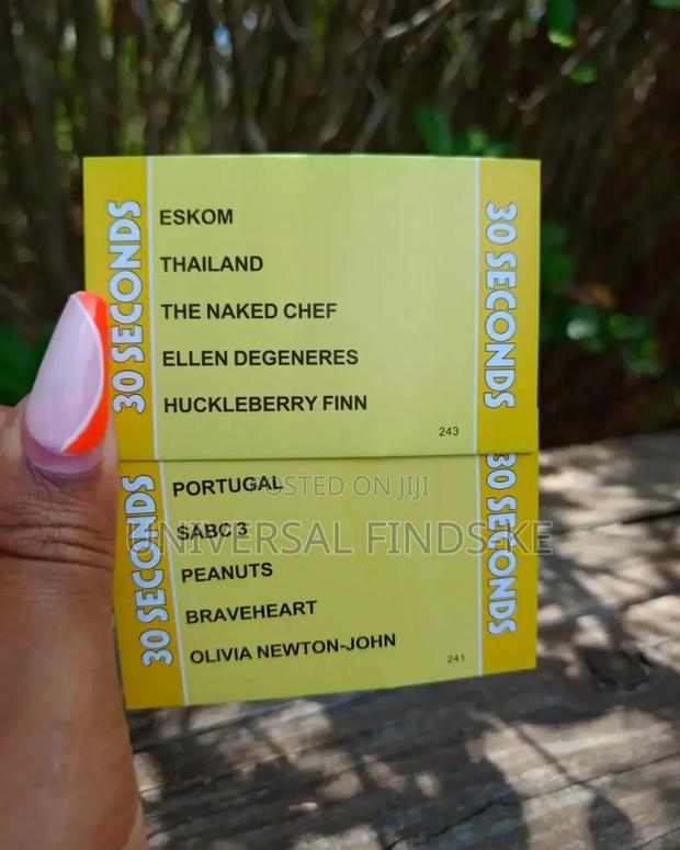 30 Seconds Card Game Available - thumbnail 4