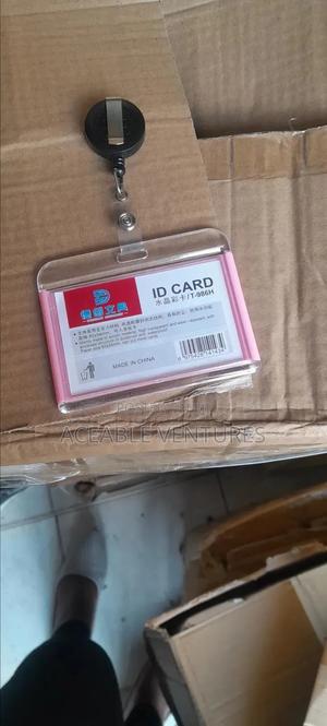 Card Holder,Retractable Badge Holder - thumbnail 2