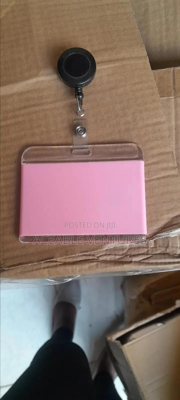 Card Holder,Retractable Badge Holder - thumbnail 3