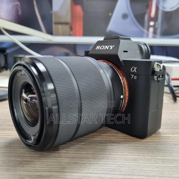 Sony A7 Iii Mirrorless Camera With 28-70mm F/3.5-5.6 Lens - main view