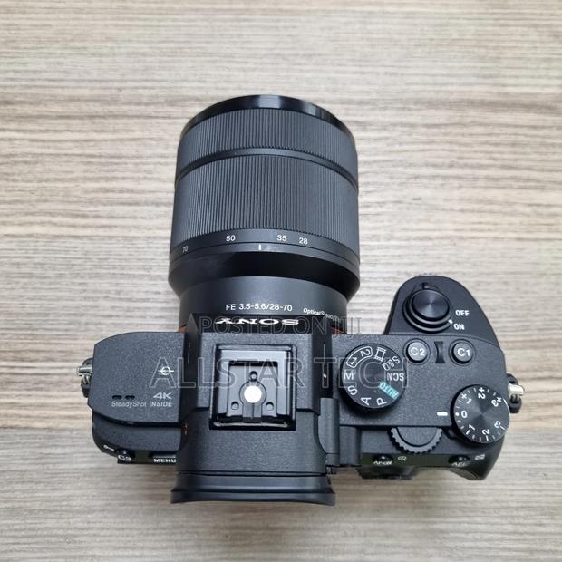Sony A7 Iii Mirrorless Camera With 28-70mm F/3.5-5.6 Lens - thumbnail 6