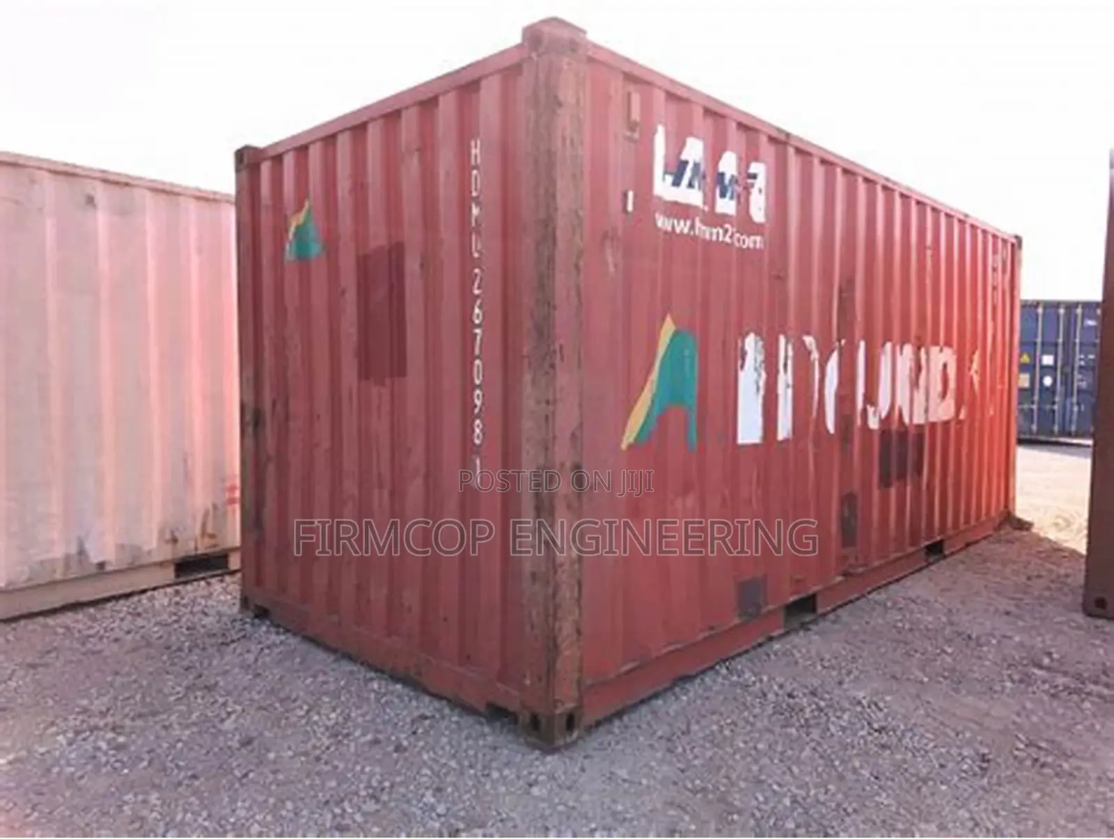 Shipping Containers for Storage-Fabrication Offered