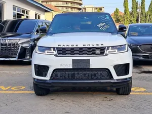 Land Rover Range Rover Sport Supercharged 2018 White