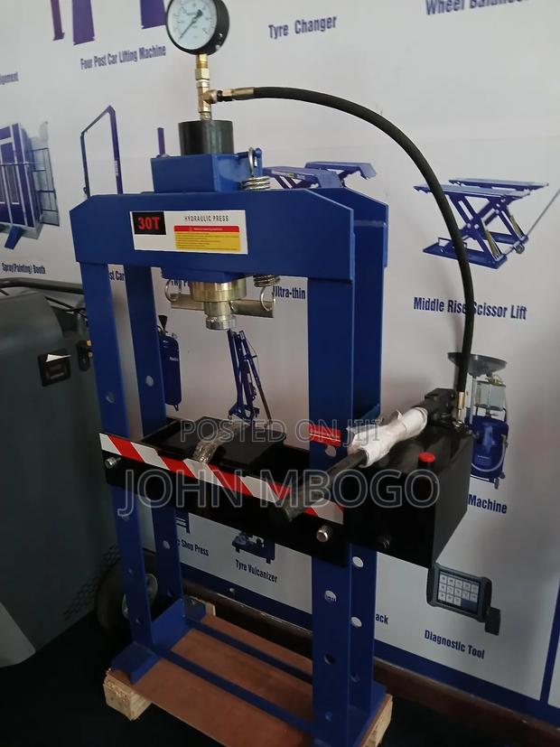 Hydraulic Shop Press-30ton - main view