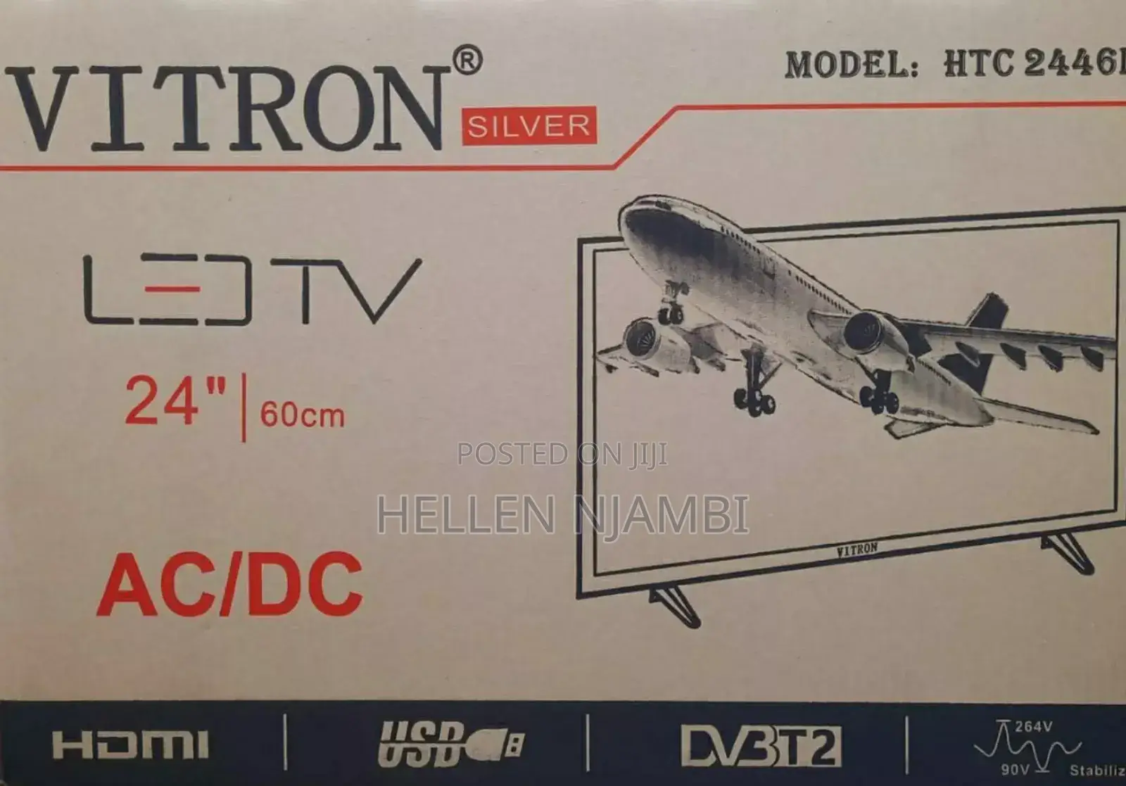 Vitron 24′′ Ac/Dc