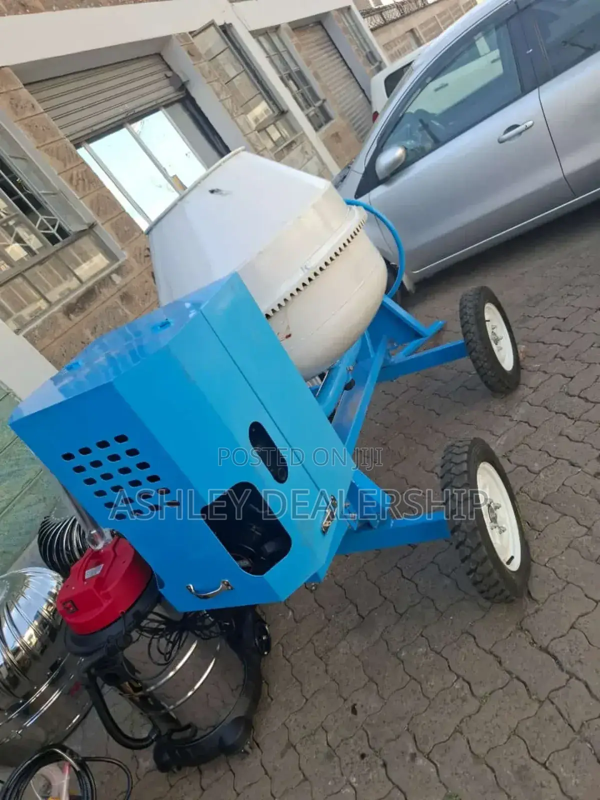 500l Aico Concrete Mixer