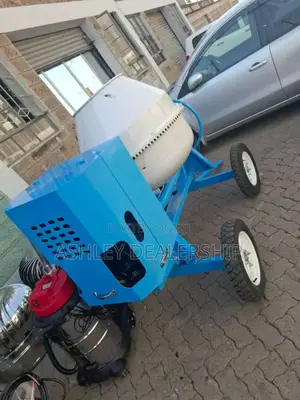 500l Aico Concrete Mixer