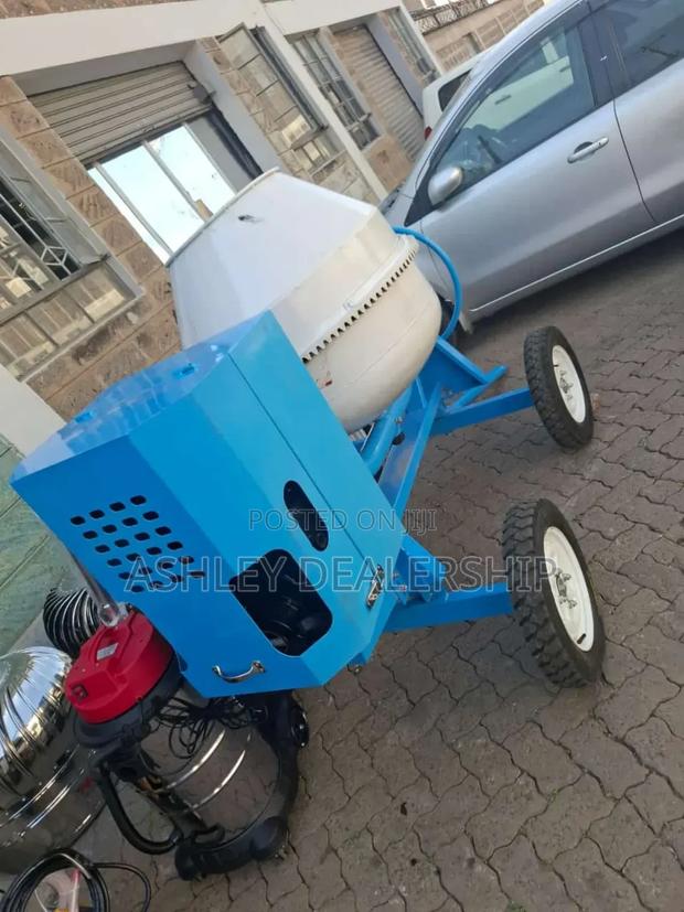 500l Aico Concrete Mixer