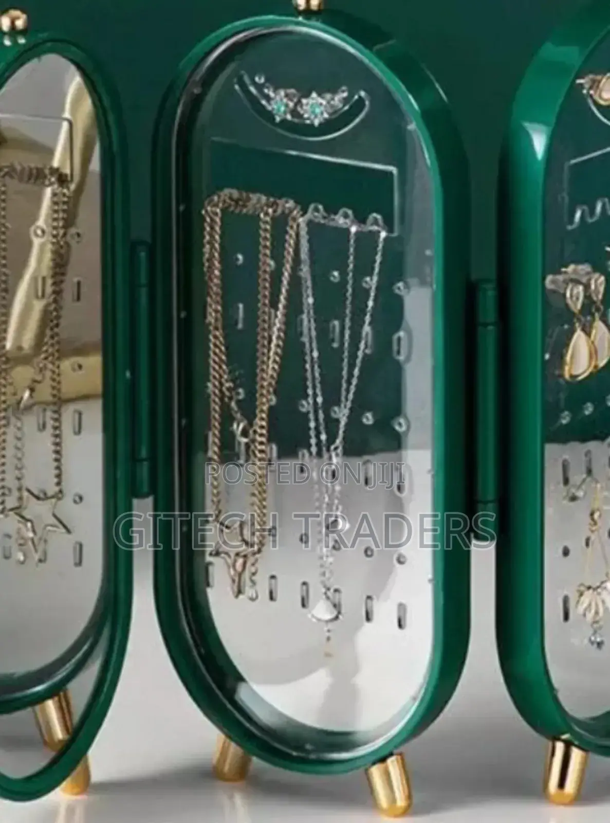 Foldable Jewelry Display Vintage Retro