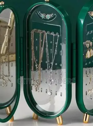 Foldable Jewelry Display Vintage Retro