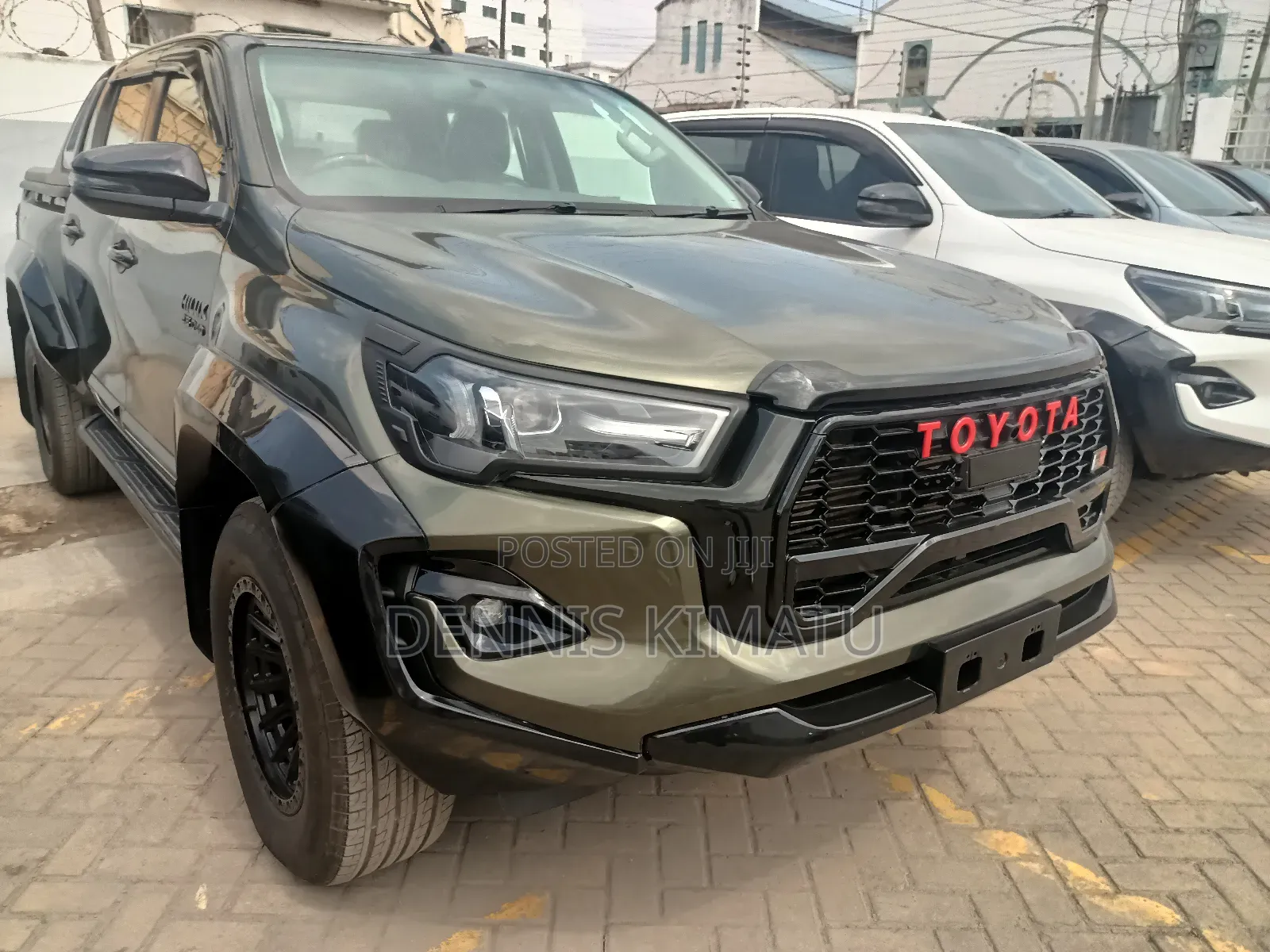 Toyota Hilux 2018 Green
