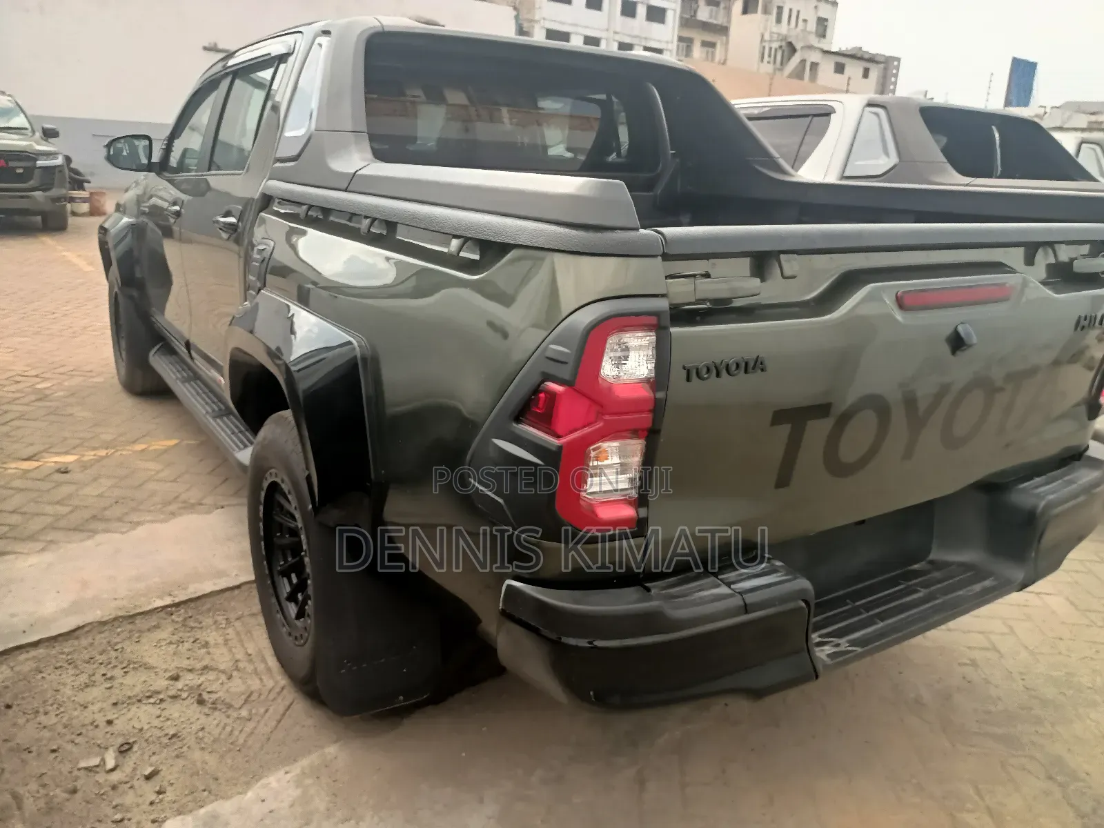 Toyota Hilux 2018 Green
