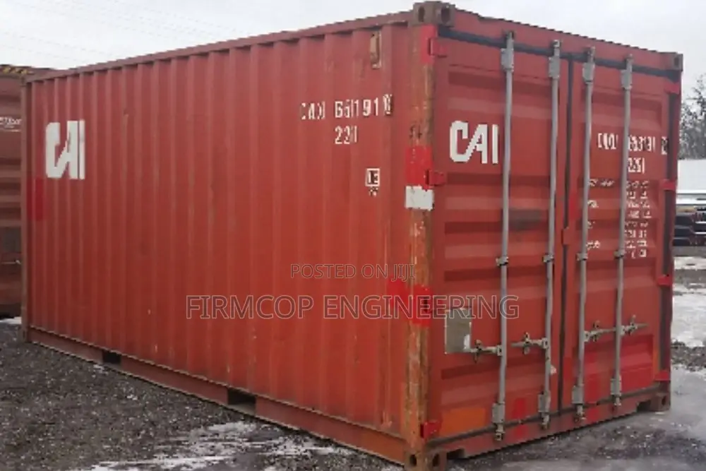 Clean and Genuine Containers for Sale