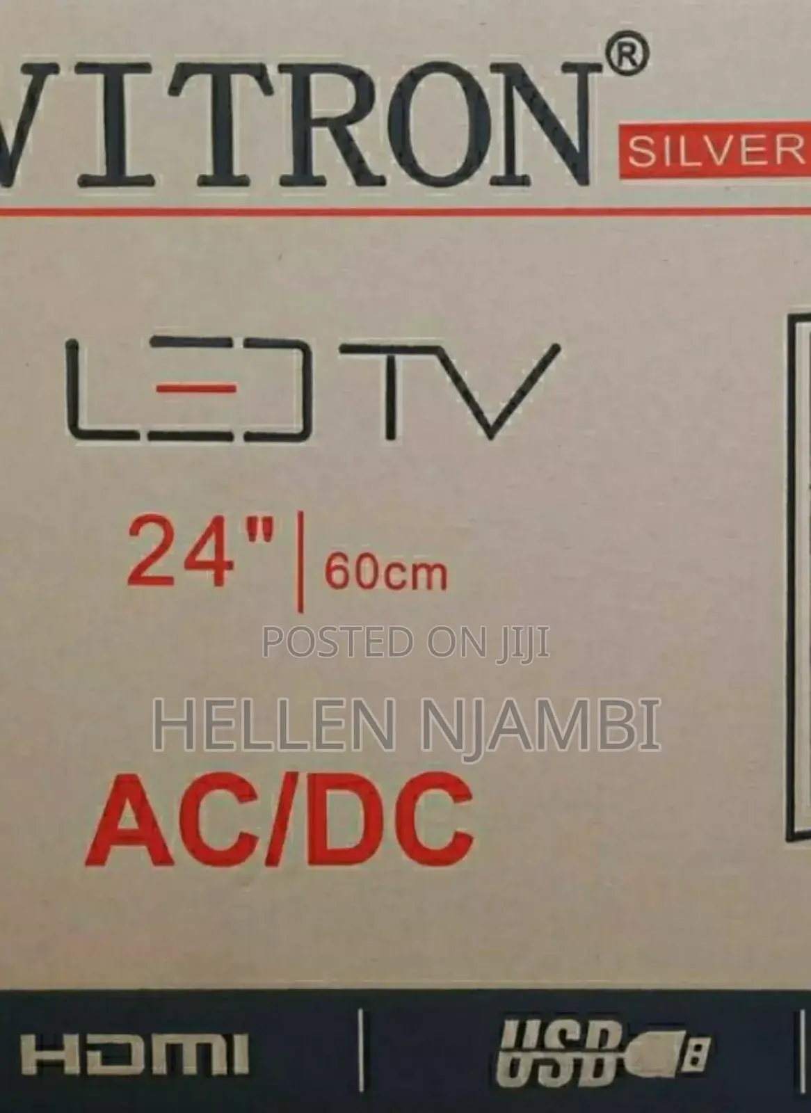 Vitron 24′′ Ac/Dc