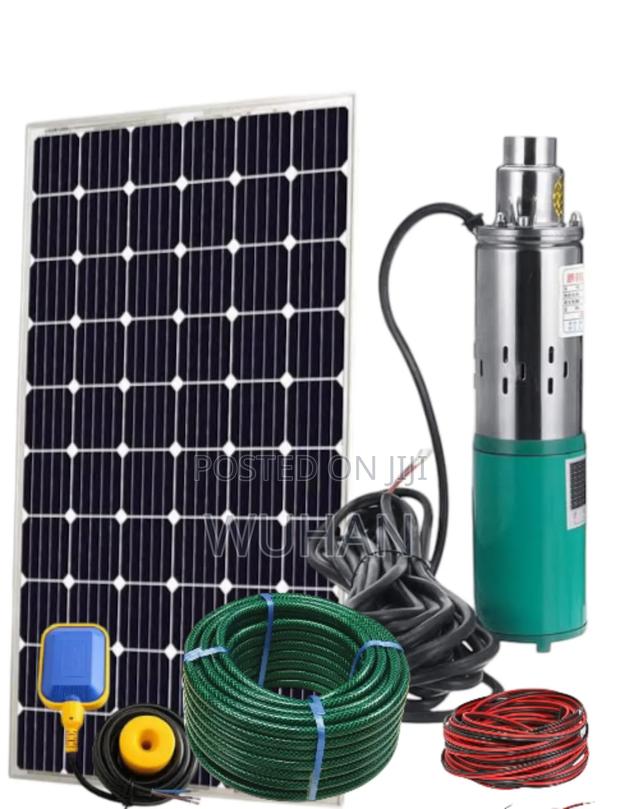 Solarmax 250 Watts 50m Submersible Solar Water Pump Kit