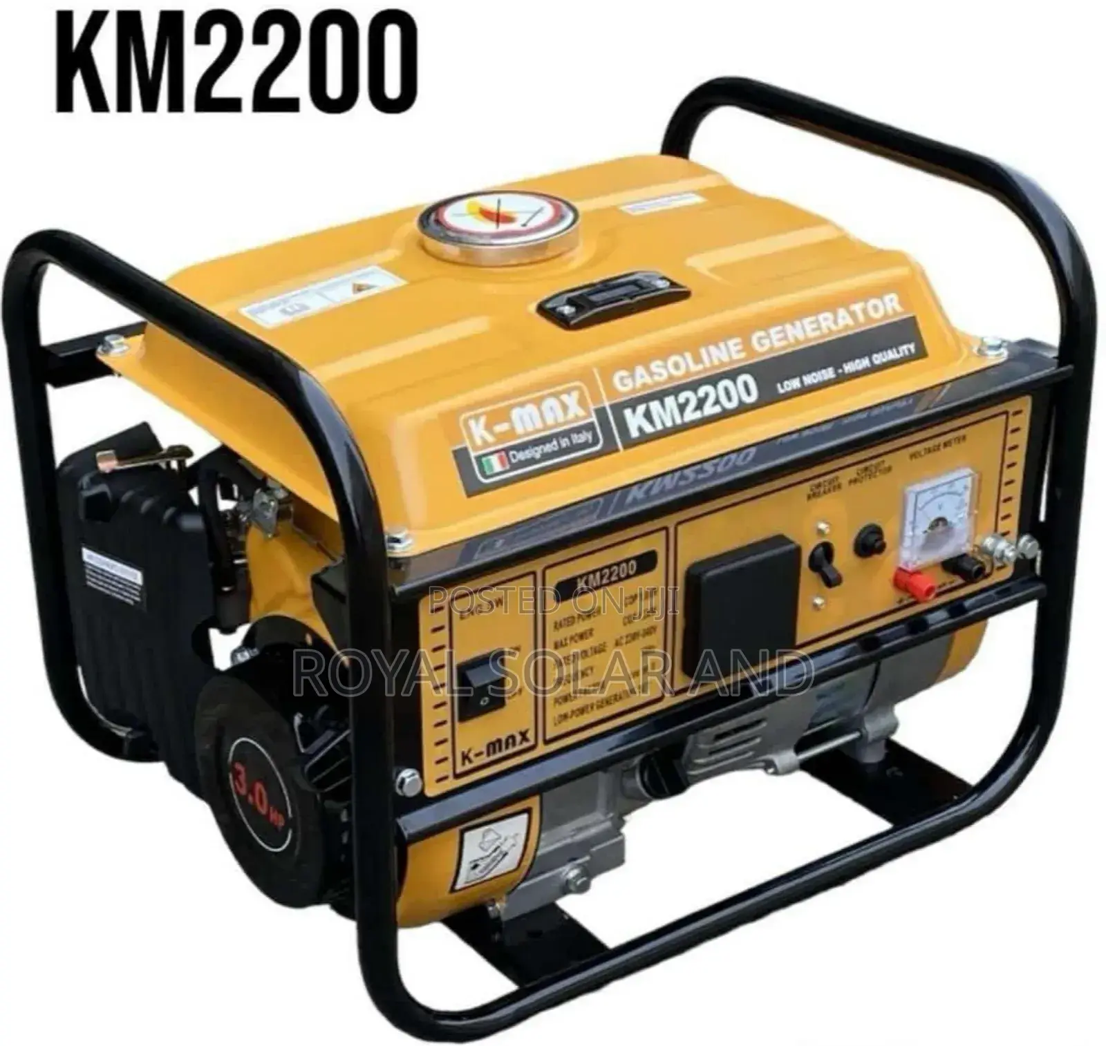 K-Max 2200 Gasoline Generator
