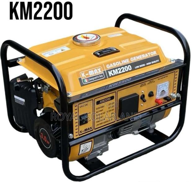 K-Max 2200 Gasoline Generator - main view