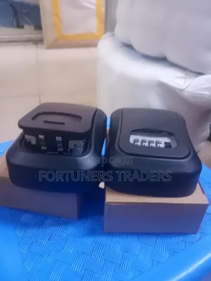 Key Lock Box Metallic Keylock Box