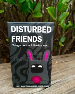 Disturbed Friends Card Game-Party Game - thumbnail 2