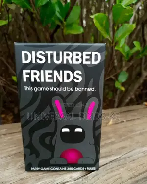 Disturbed Friends Card Game-Party Game