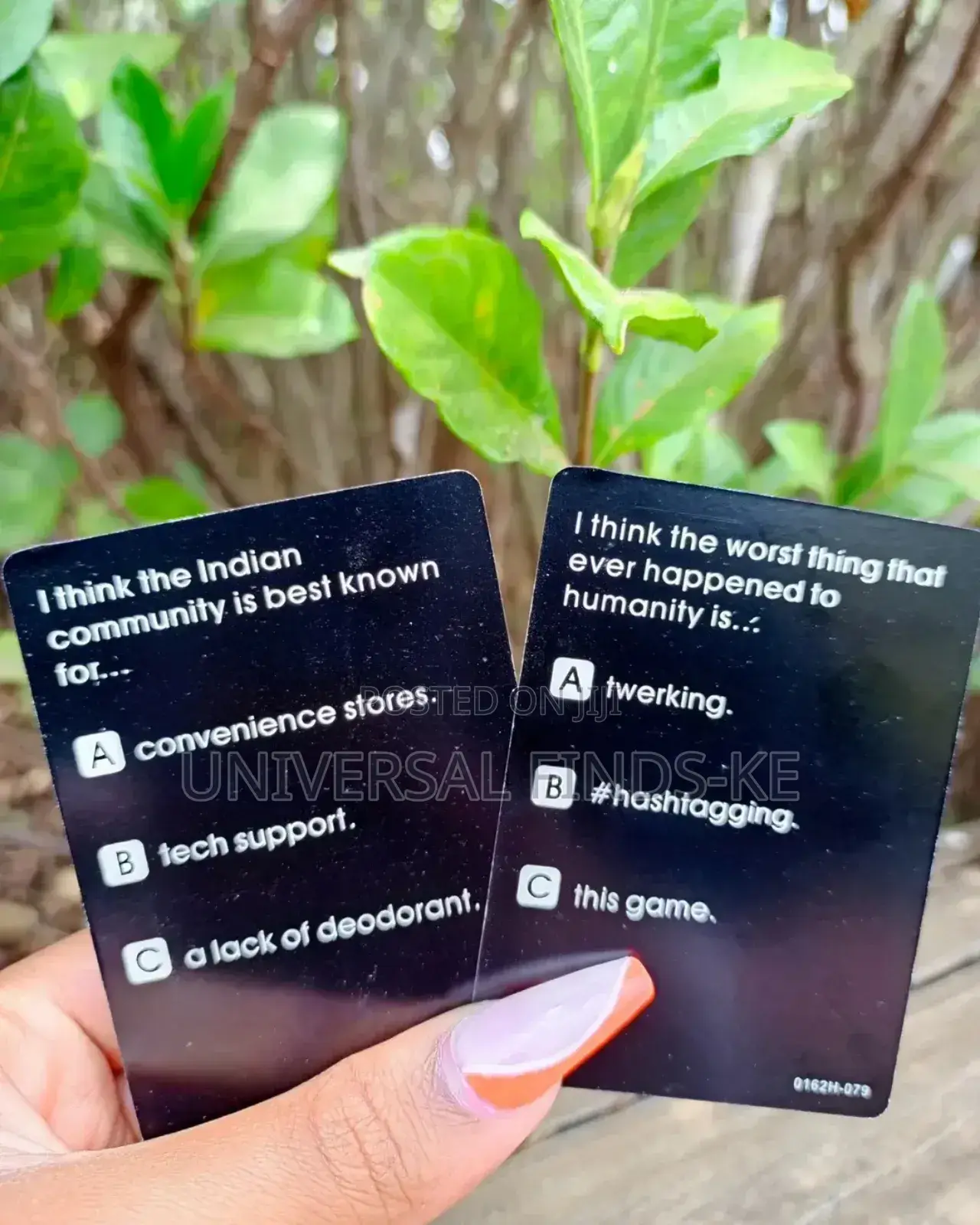 Disturbed Friends Card Game-Party Game