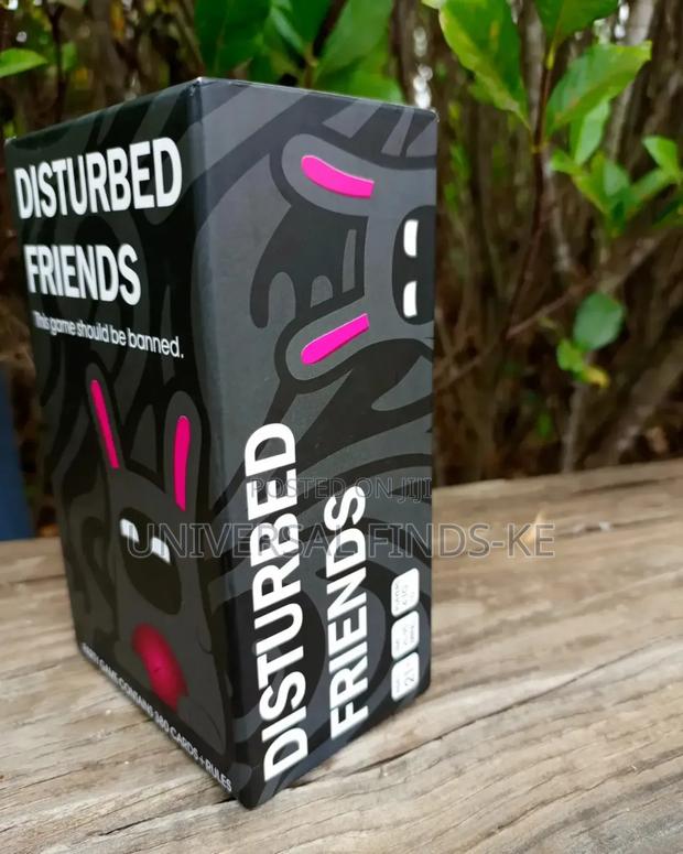 Disturbed Friends Party Card Game-380cards+Rules