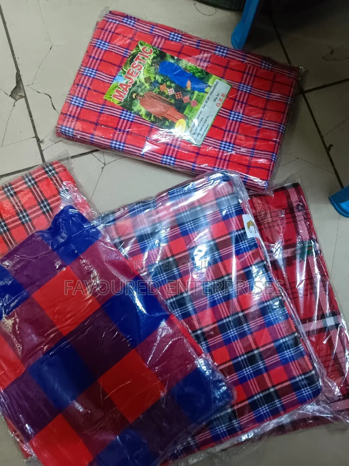 Masai Shuka, Masai Shuka