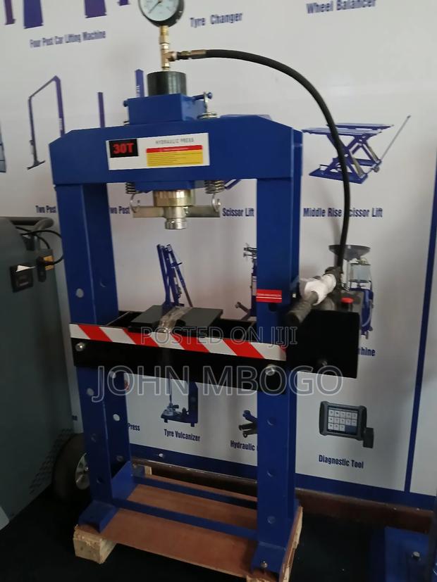 Hydraulic Shop Press Machine - main view