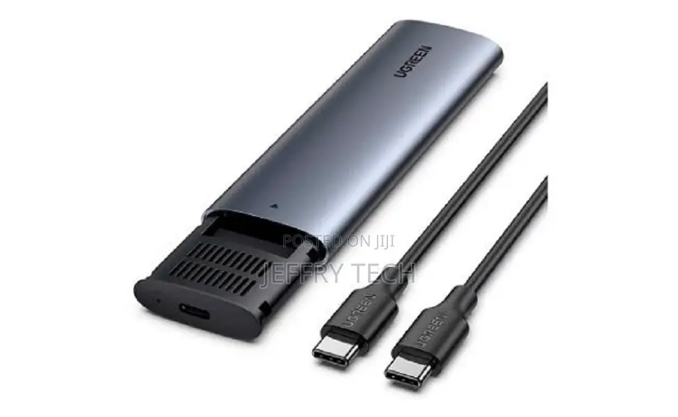 Ugreen M.2 Sata/Nvme Hard Drive Enclosure – Cm400