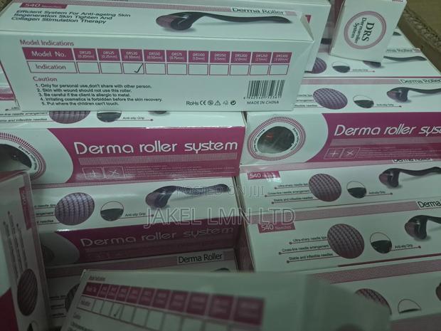 Microneedle Therapy System, 540 Derma Roller 0.5mm - thumbnail 6