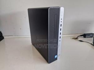 Desktop Computer HP EliteDesk 800 G3 8GB Intel Core I3 HDD 500GB - thumbnail 2