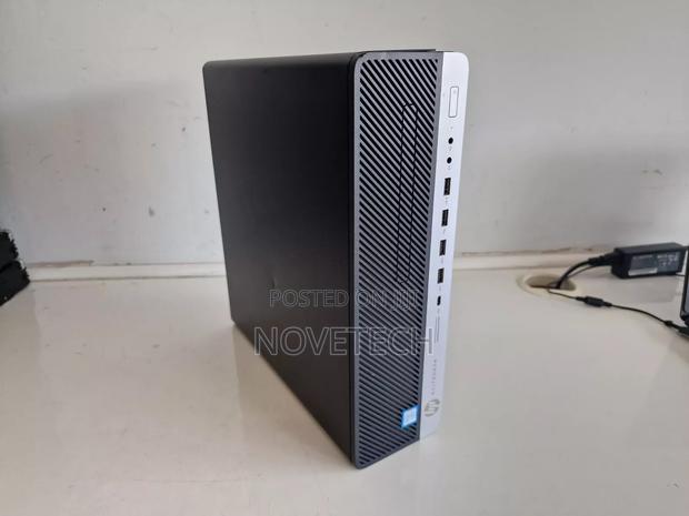 Desktop Computer HP EliteDesk 800 G3 8GB Intel Core I3 HDD 500GB - main view
